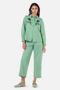 Gorman - Fortuna Denim Shirt - green