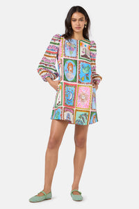 Gorman - Good Fortune Swing Dress - print