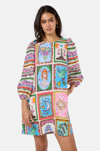 Gorman - Good Fortune Swing Dress - print