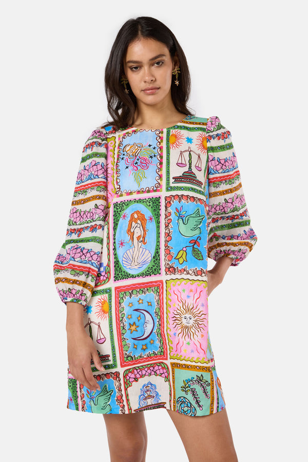 Gorman - Good Fortune Swing Dress - print