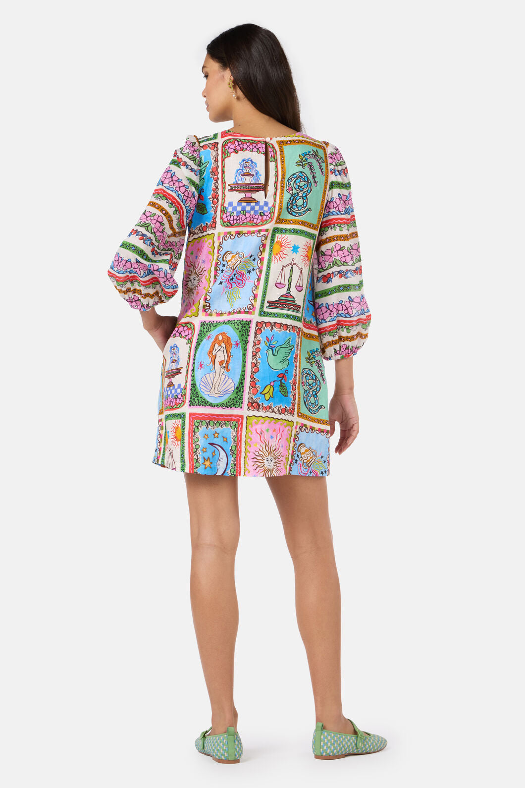 Gorman - Good Fortune Swing Dress - print