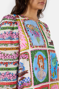 Gorman - Good Fortune Swing Dress - print