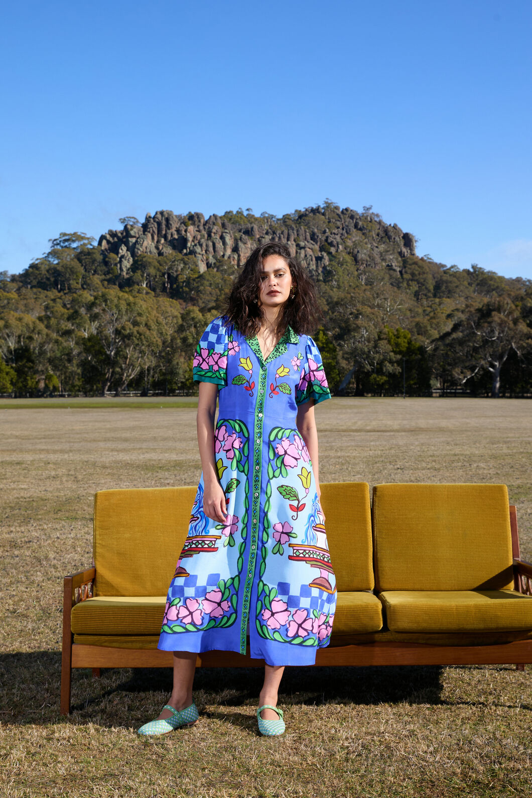 Gorman - Good Fortune Shirt Dress - print