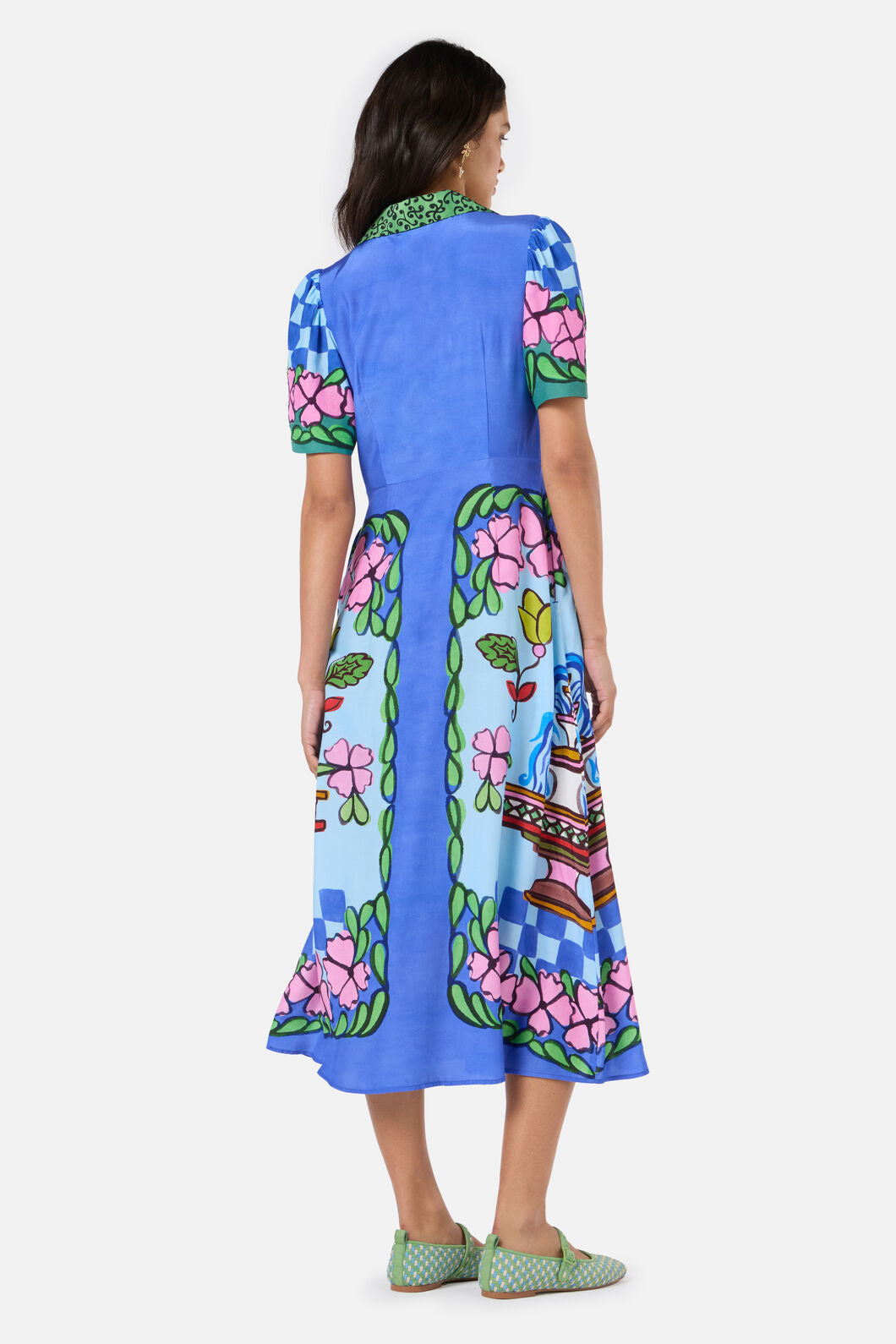Gorman - Good Fortune Shirt Dress - print