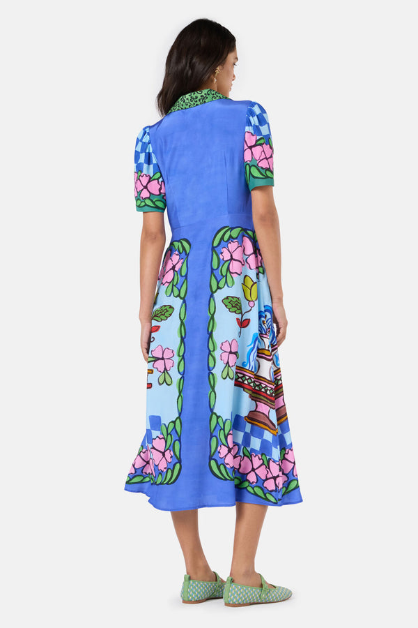 Gorman - Good Fortune Shirt Dress - print