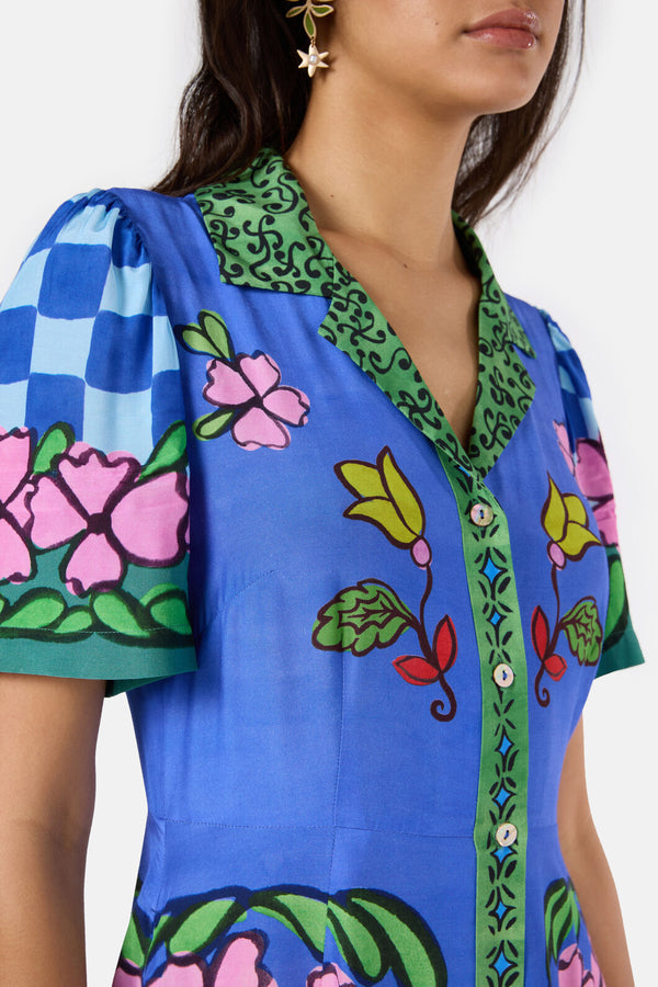 Gorman - Good Fortune Shirt Dress - print