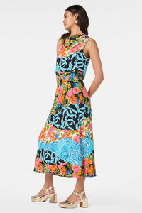 Gorman - Plum Harvest Patchwork Skirt - print