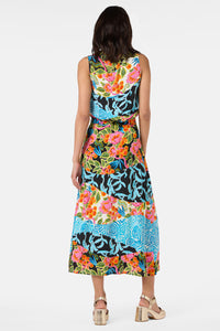 Gorman - Plum Harvest Patchwork Skirt - print