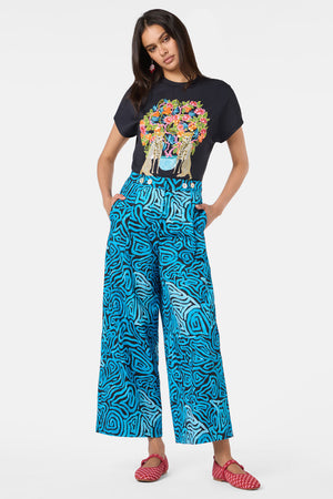 Gorman - Swirl Harvest Pant - print