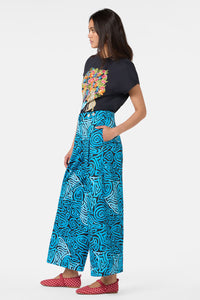 Gorman - Swirl Harvest Pant - print