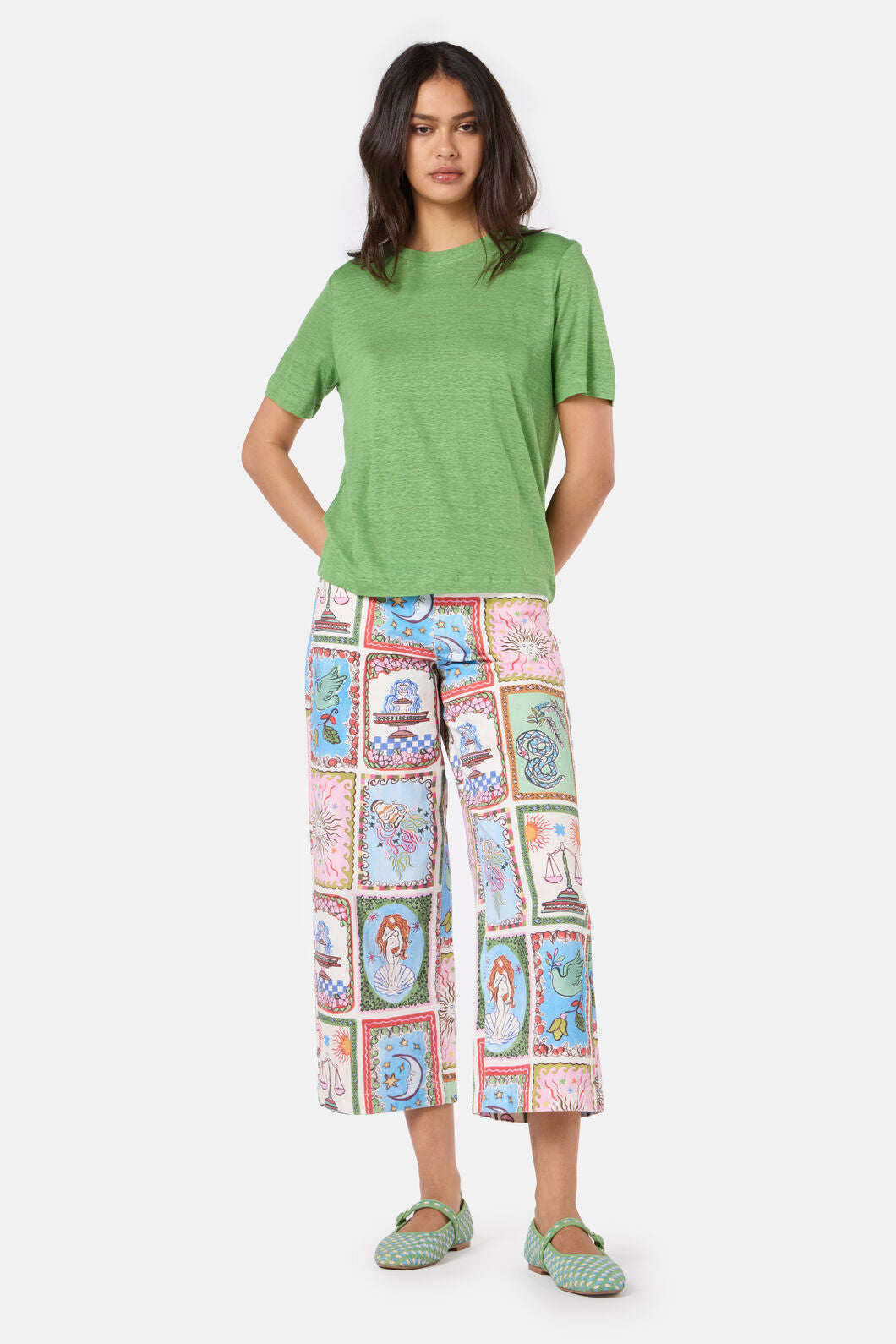 Gorman - Hemp Tee - green