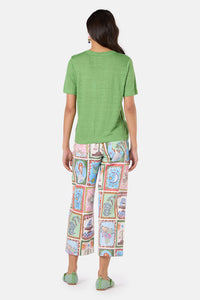 Gorman - Hemp Tee - green