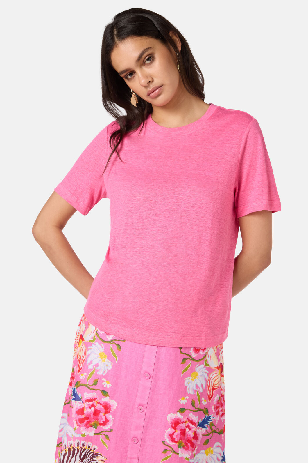 Gorman - Hemp Tee - berry