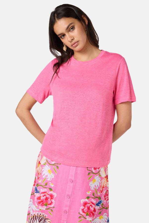 Gorman - Hemp Tee - berry