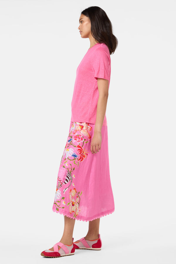 Gorman - Hemp Tee - berry