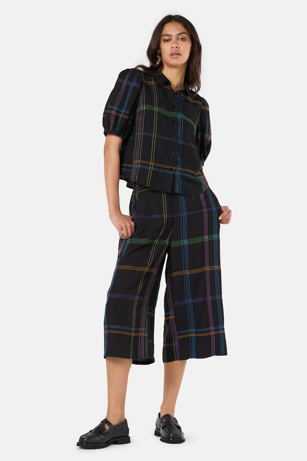 Gorman - Stitched Shirt - black