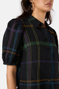 Gorman - Stitched Shirt - black
