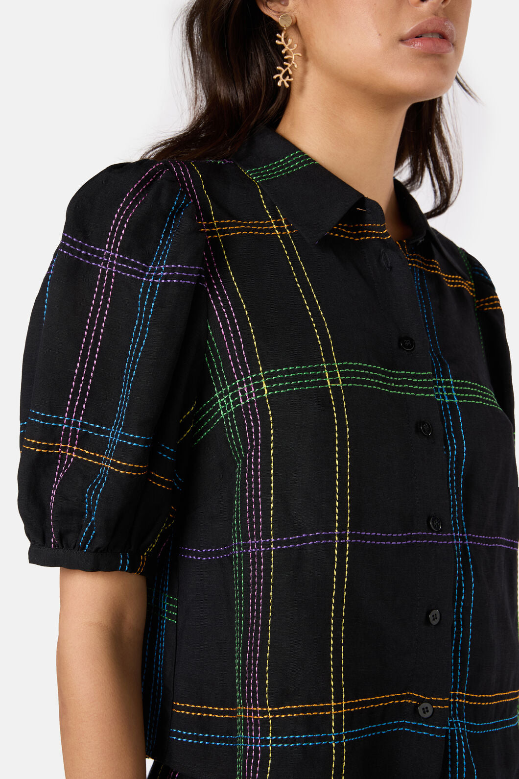 Gorman - Stitched Shirt - black