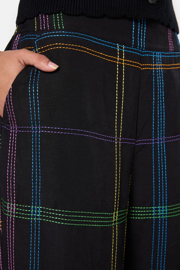 Gorman - Stitched Skort - black