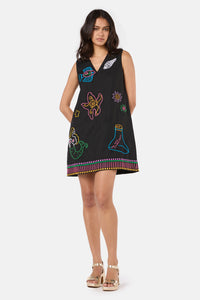 Gorman - Sirena Swing Dress - black
