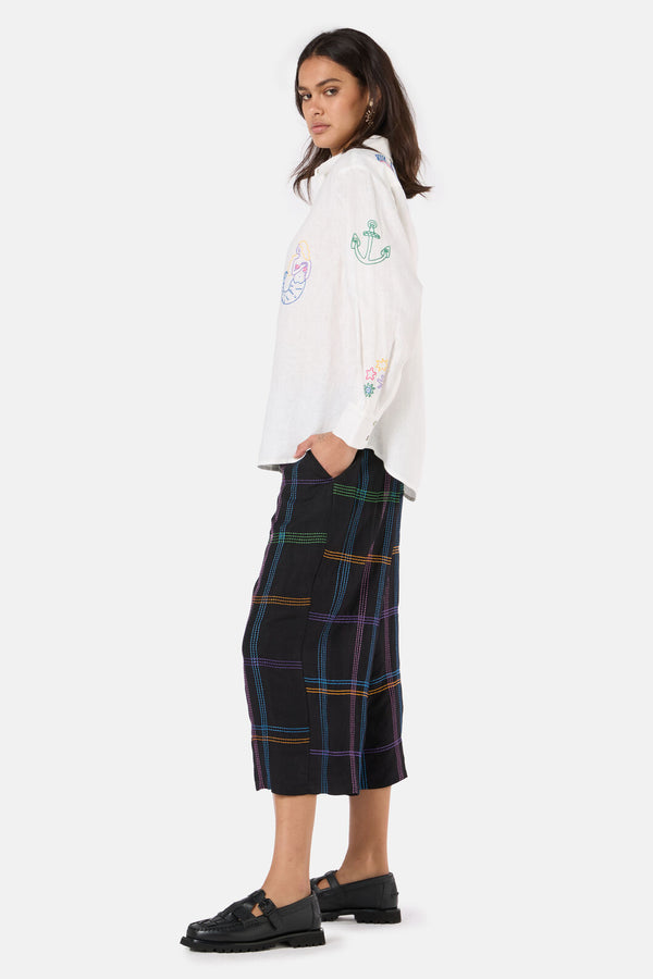 Gorman - Sirena Emb Shirt - white