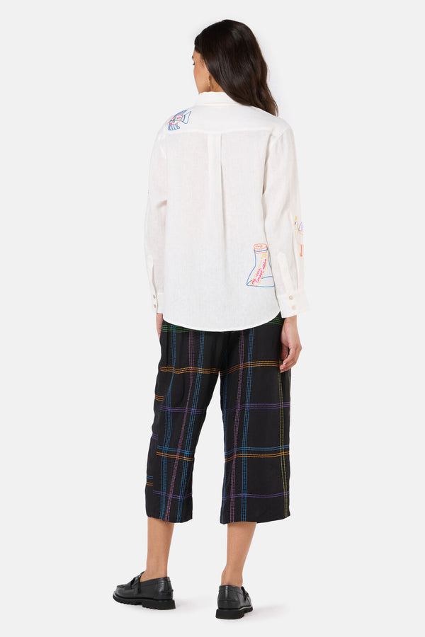 Gorman - Sirena Emb Shirt - white