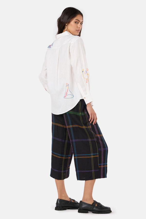 Gorman - Sirena Emb Shirt - white