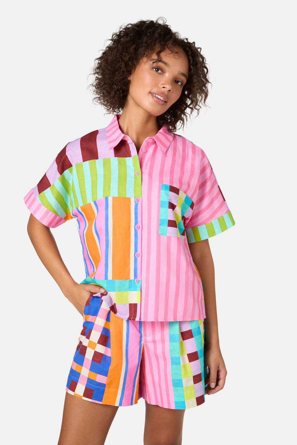 Gorman Porcelain Paradise Shirt (Print) main image 1