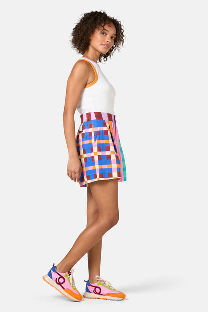 Gorman - HOLIDAY STRIPE SHORTS - print
