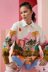 Gorman - Hidden Paradise Shirt - print
