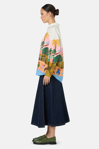 Gorman - Hidden Paradise Shirt - print