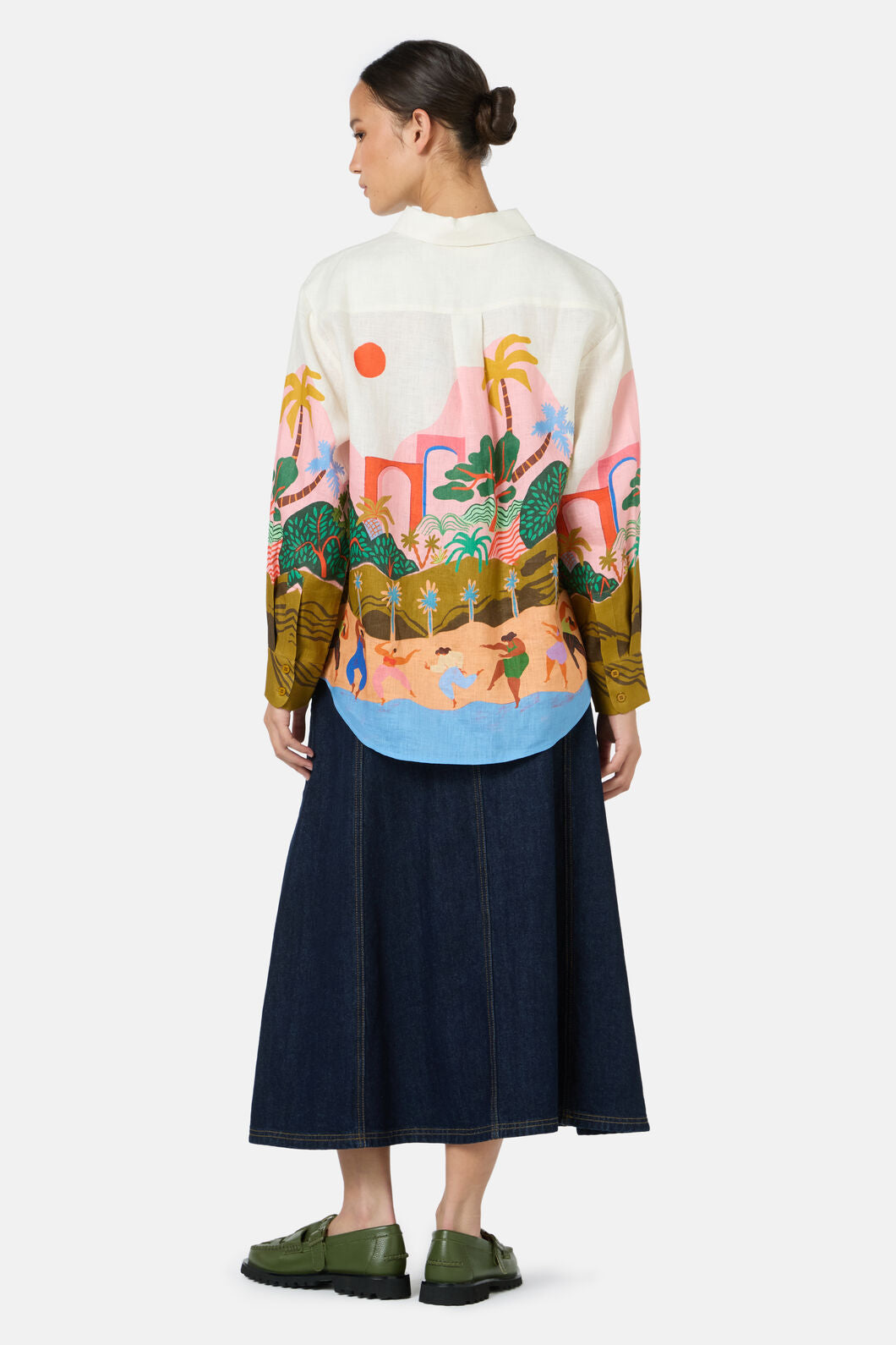 Gorman - Hidden Paradise Shirt - print