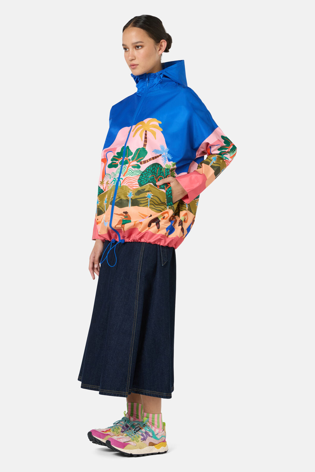 Gorman - Hidden Paradise Raincoat - print