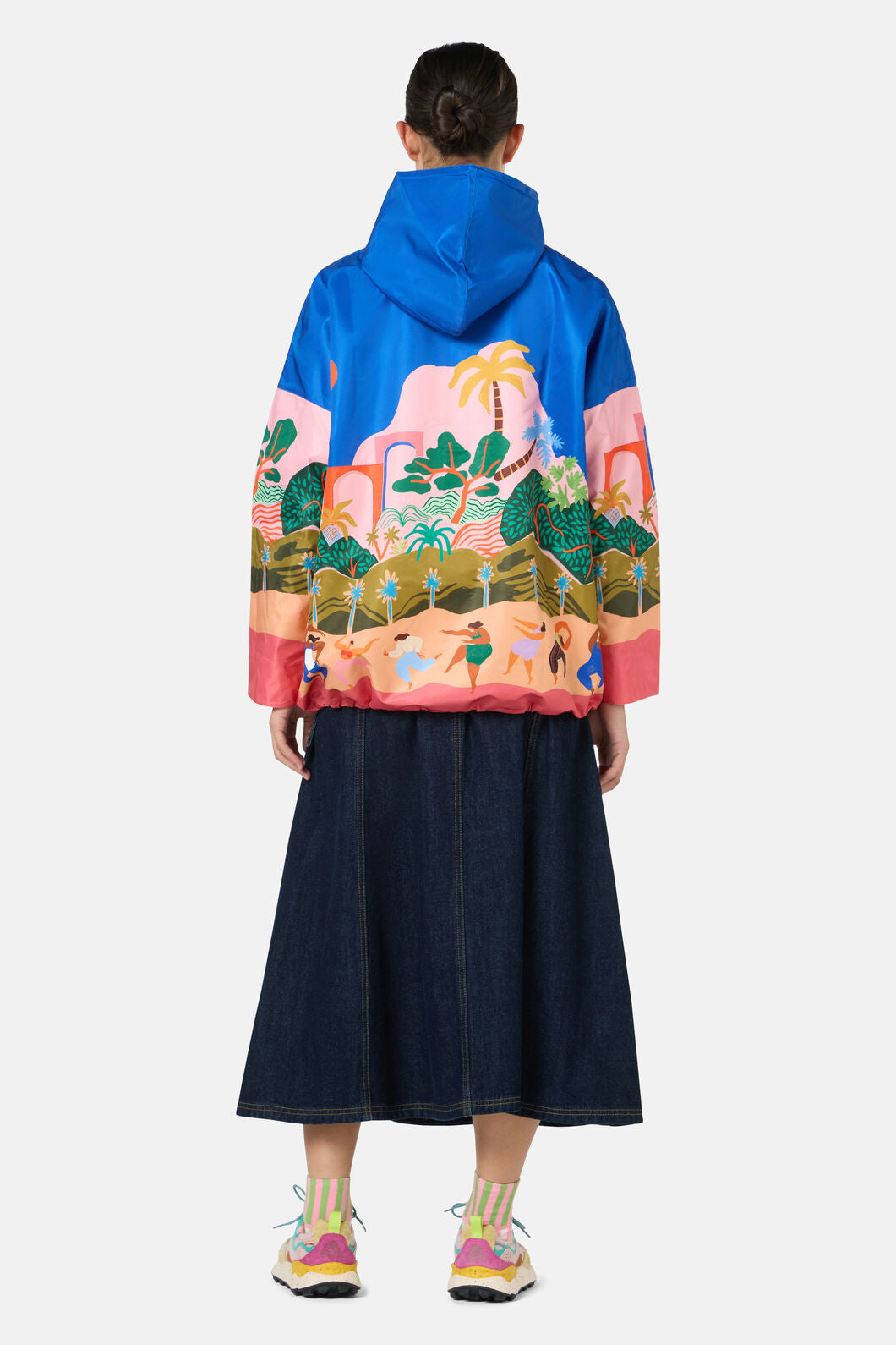 Gorman - Hidden Paradise Raincoat - print