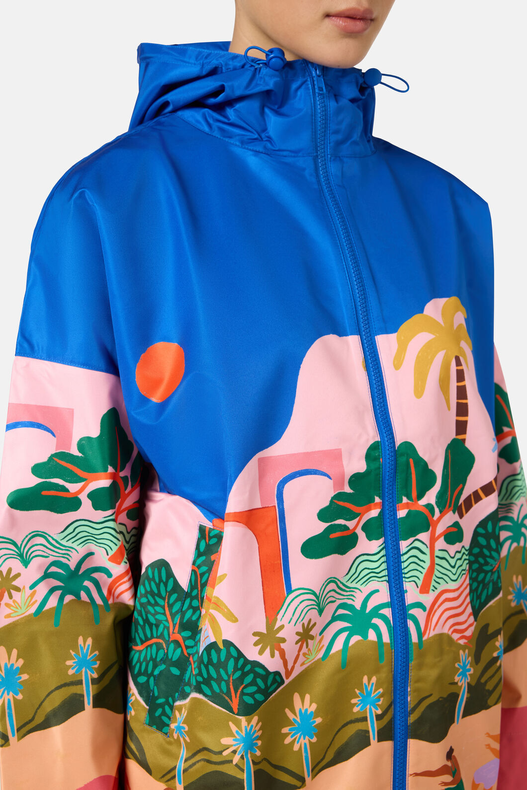 Gorman - Hidden Paradise Raincoat - print