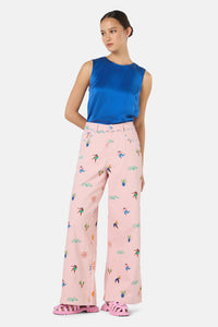 Gorman - Hidden Paradise Jeans - pink