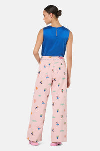 Gorman - Hidden Paradise Jeans - pink