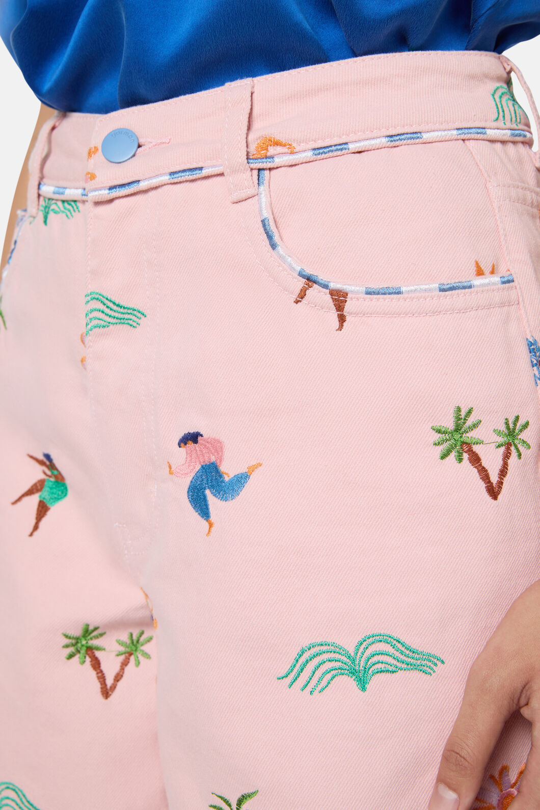 Gorman - Hidden Paradise Jeans - pink