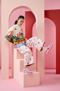 Gorman - Hidden Paradise Jeans - pink