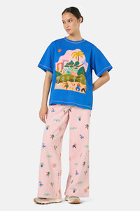 Gorman - Hidden Paradise PlacementOSTee - print