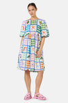 Gorman - Hidden Paradise Patchwork Dress - print