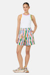 Gorman - Sneaky Stripe Short - print