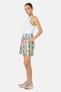 Gorman - Sneaky Stripe Short - print