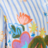 Midnight Garden Stripe Shirt