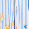 Midnight Garden Stripe Skirt