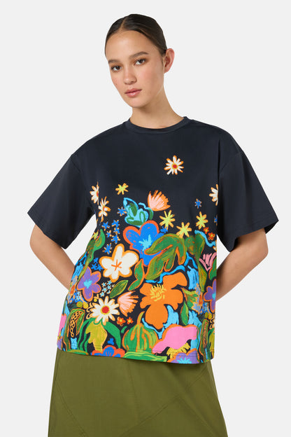 Gorman - Midnight Garden PlacementOSTee - print