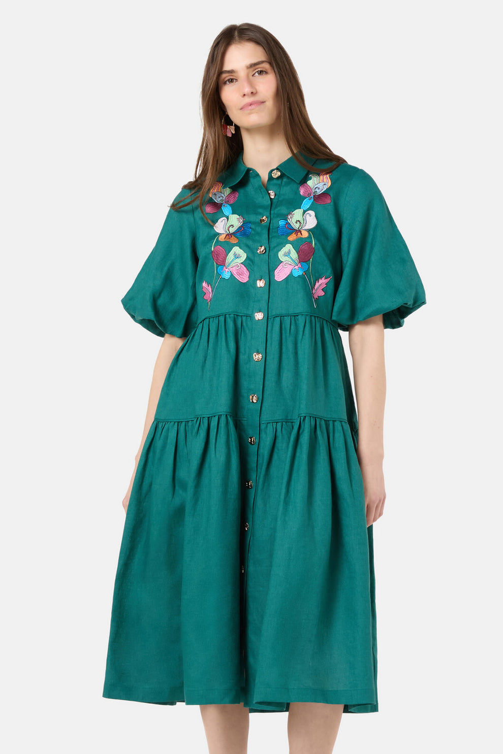 Flora Aurora Smock Dress – Gorman