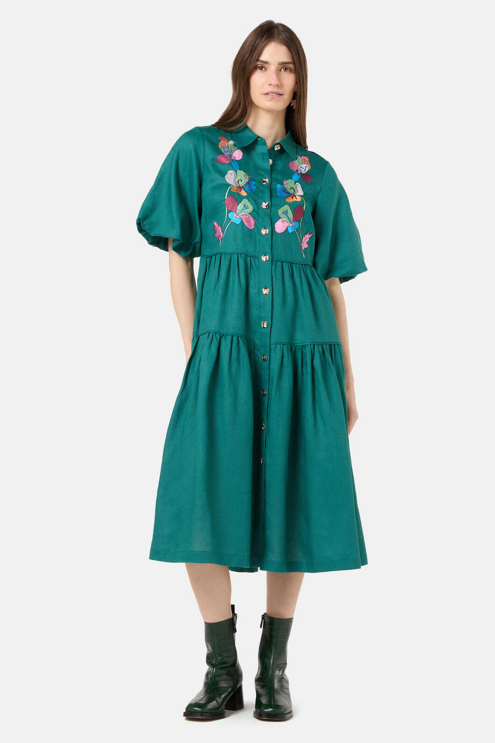 Flora Aurora Robe Flora Aurora Smock Dress – Gorman