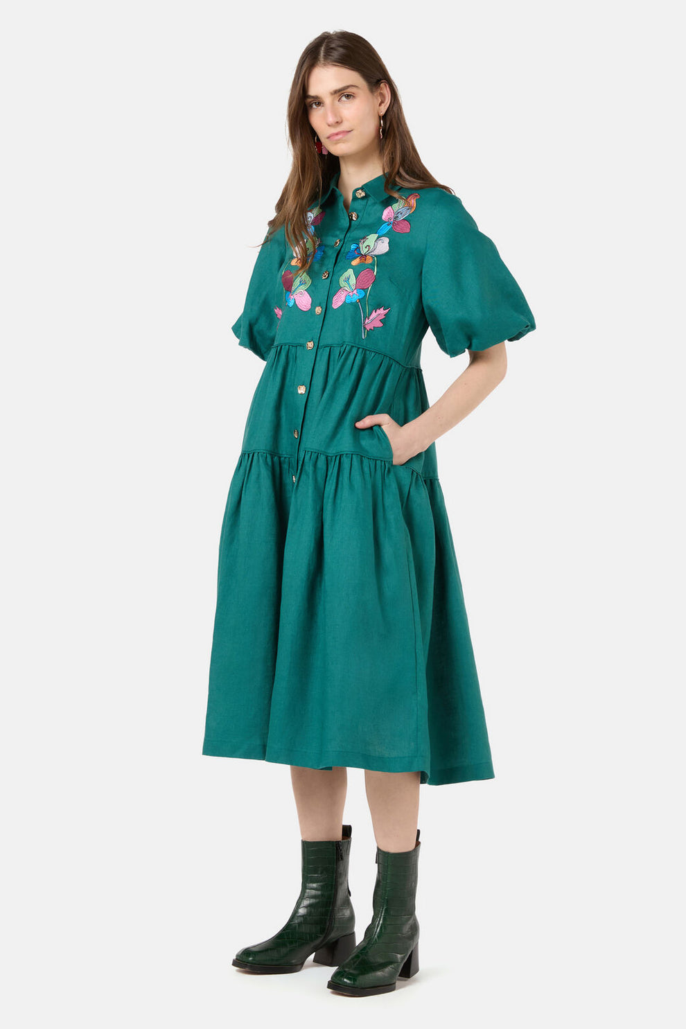 Flora Aurora Smock Dress – Gorman