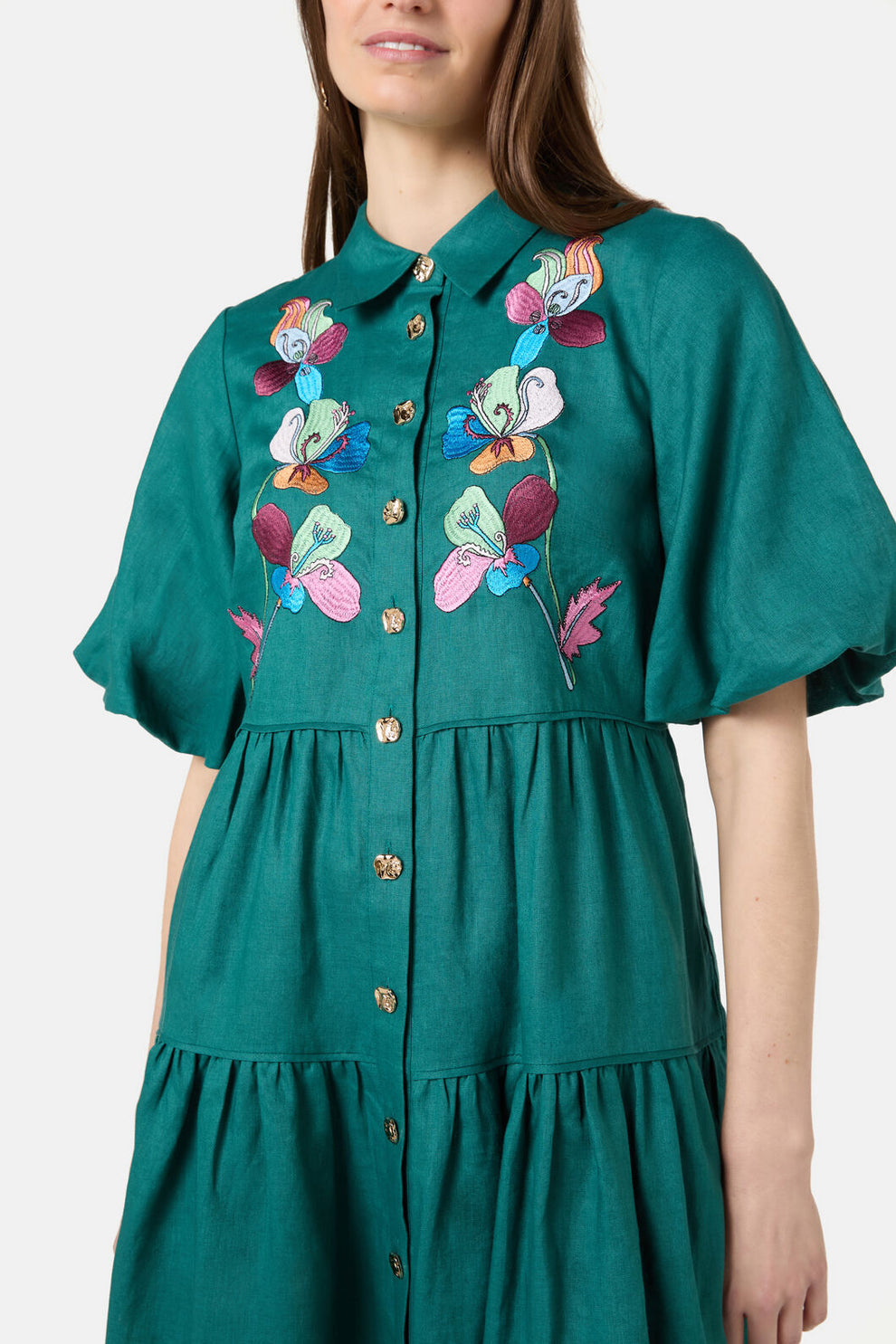 Flora Aurora Robe Flora Aurora Smock Dress – Gorman